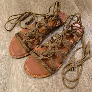 Lace up Sandals